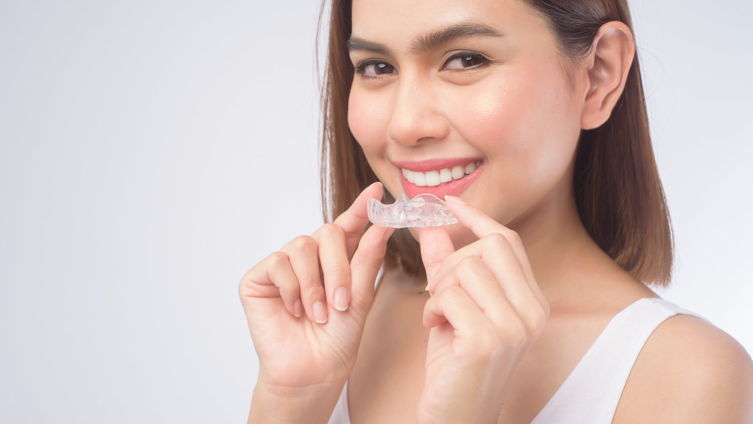 Invisible regulation with Invisalign
